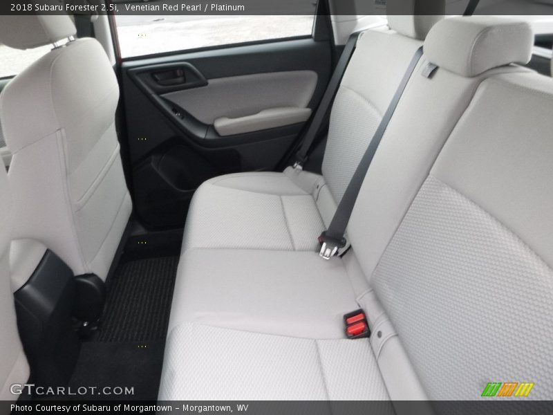 Venetian Red Pearl / Platinum 2018 Subaru Forester 2.5i