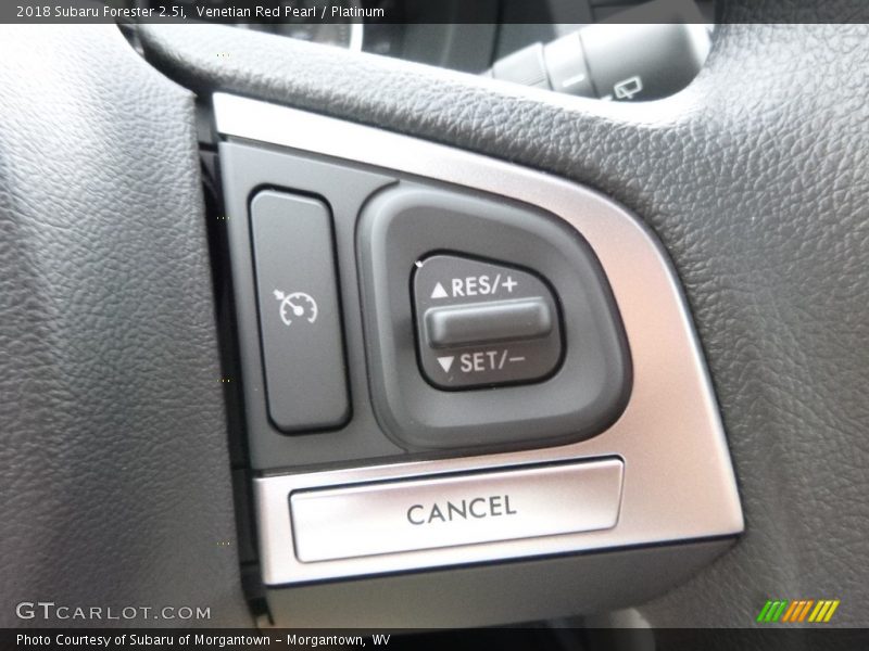 Venetian Red Pearl / Platinum 2018 Subaru Forester 2.5i