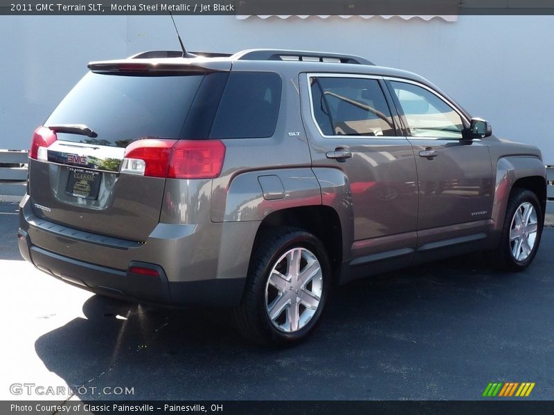 Mocha Steel Metallic / Jet Black 2011 GMC Terrain SLT