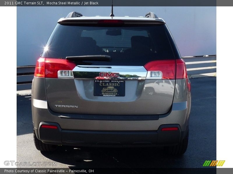 Mocha Steel Metallic / Jet Black 2011 GMC Terrain SLT