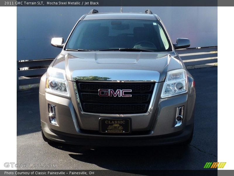 Mocha Steel Metallic / Jet Black 2011 GMC Terrain SLT