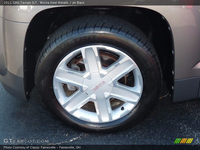 Mocha Steel Metallic / Jet Black 2011 GMC Terrain SLT