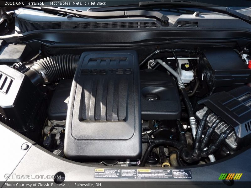 Mocha Steel Metallic / Jet Black 2011 GMC Terrain SLT