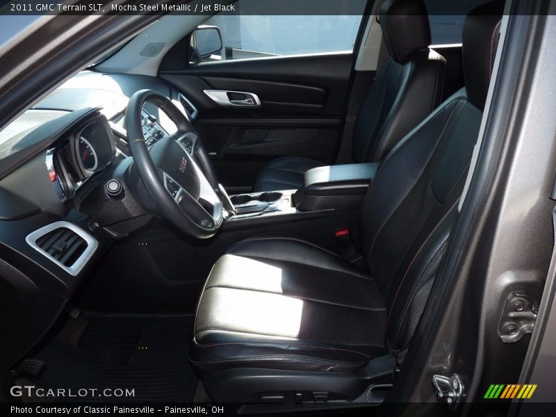 Mocha Steel Metallic / Jet Black 2011 GMC Terrain SLT