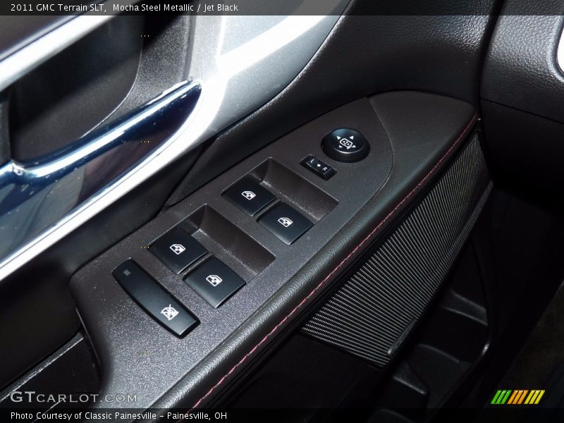 Mocha Steel Metallic / Jet Black 2011 GMC Terrain SLT