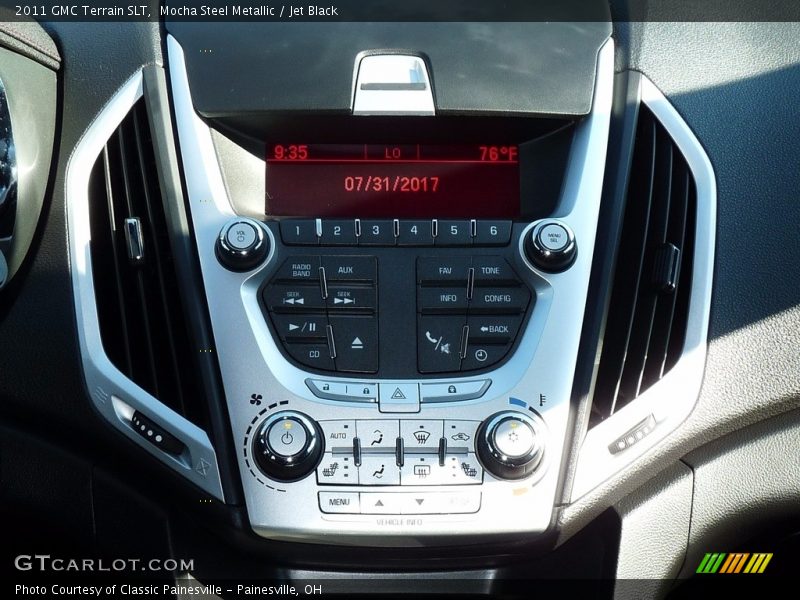 Mocha Steel Metallic / Jet Black 2011 GMC Terrain SLT