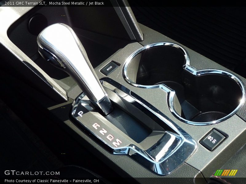 Mocha Steel Metallic / Jet Black 2011 GMC Terrain SLT