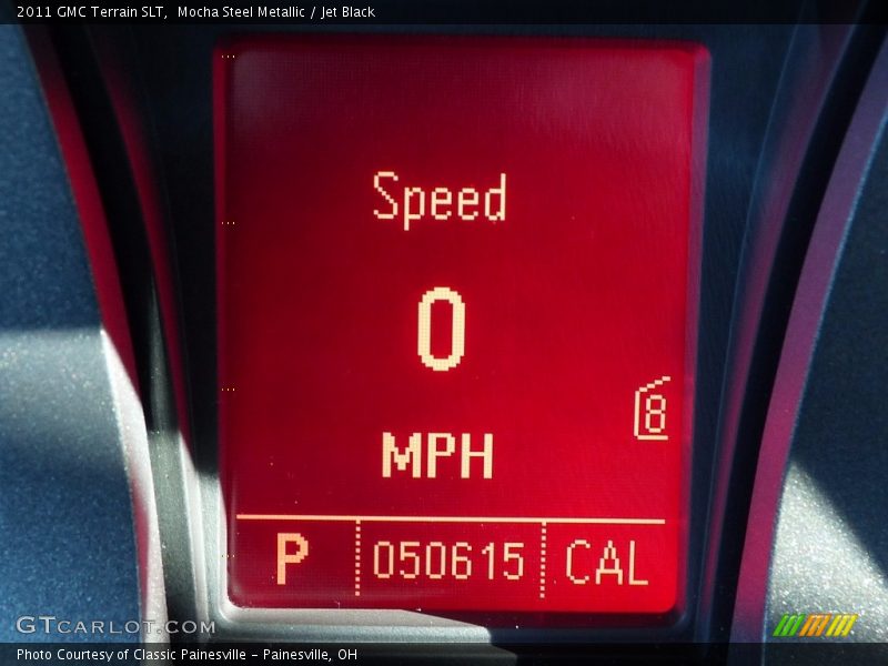 Mocha Steel Metallic / Jet Black 2011 GMC Terrain SLT
