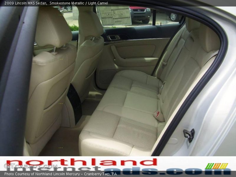 Smokestone Metallic / Light Camel 2009 Lincoln MKS Sedan