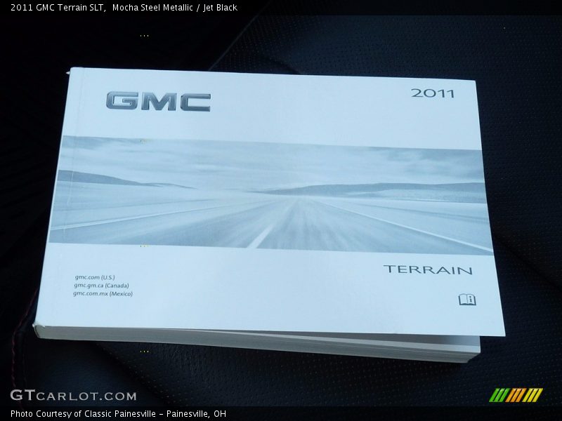 Mocha Steel Metallic / Jet Black 2011 GMC Terrain SLT