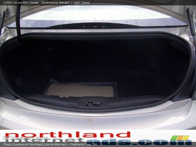 Smokestone Metallic / Light Camel 2009 Lincoln MKS Sedan