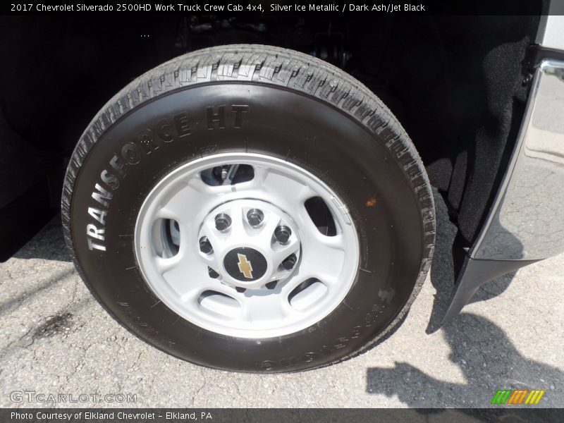  2017 Silverado 2500HD Work Truck Crew Cab 4x4 Wheel