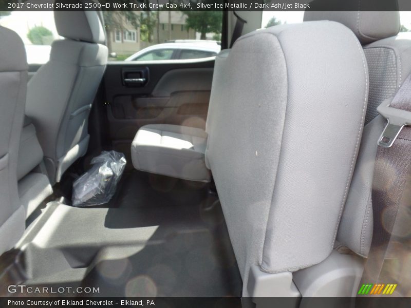 Silver Ice Metallic / Dark Ash/Jet Black 2017 Chevrolet Silverado 2500HD Work Truck Crew Cab 4x4