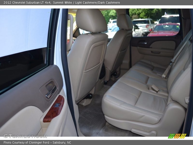 Summit White / Light Cashmere/Dark Cashmere 2012 Chevrolet Suburban LT 4x4