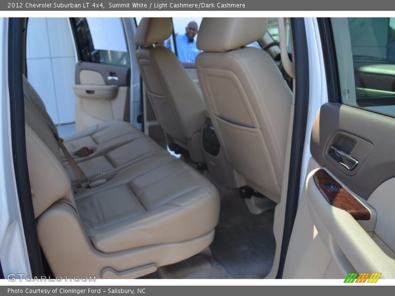 Summit White / Light Cashmere/Dark Cashmere 2012 Chevrolet Suburban LT 4x4
