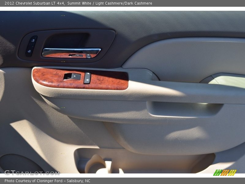 Summit White / Light Cashmere/Dark Cashmere 2012 Chevrolet Suburban LT 4x4