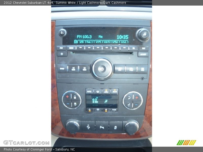 Summit White / Light Cashmere/Dark Cashmere 2012 Chevrolet Suburban LT 4x4
