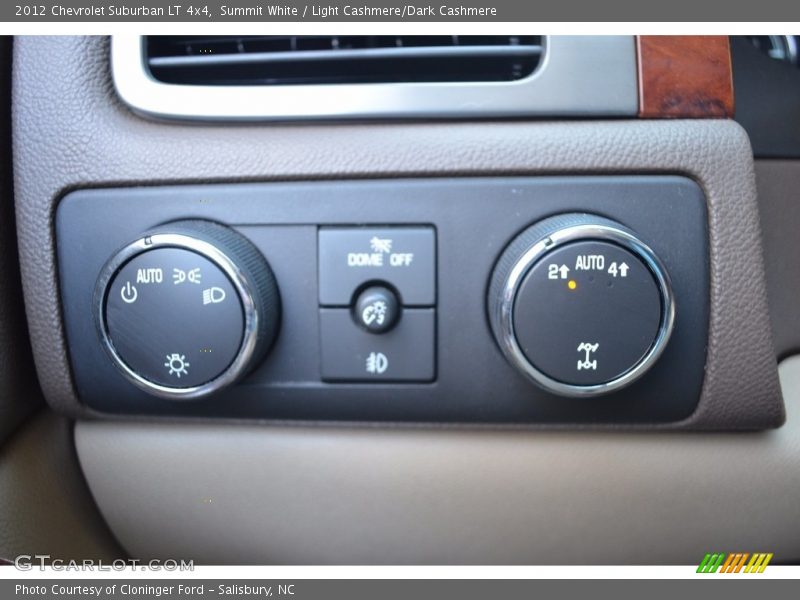 Summit White / Light Cashmere/Dark Cashmere 2012 Chevrolet Suburban LT 4x4