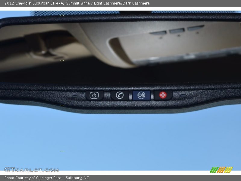 Summit White / Light Cashmere/Dark Cashmere 2012 Chevrolet Suburban LT 4x4