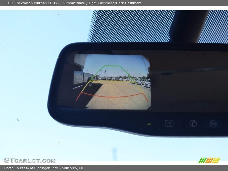 Summit White / Light Cashmere/Dark Cashmere 2012 Chevrolet Suburban LT 4x4