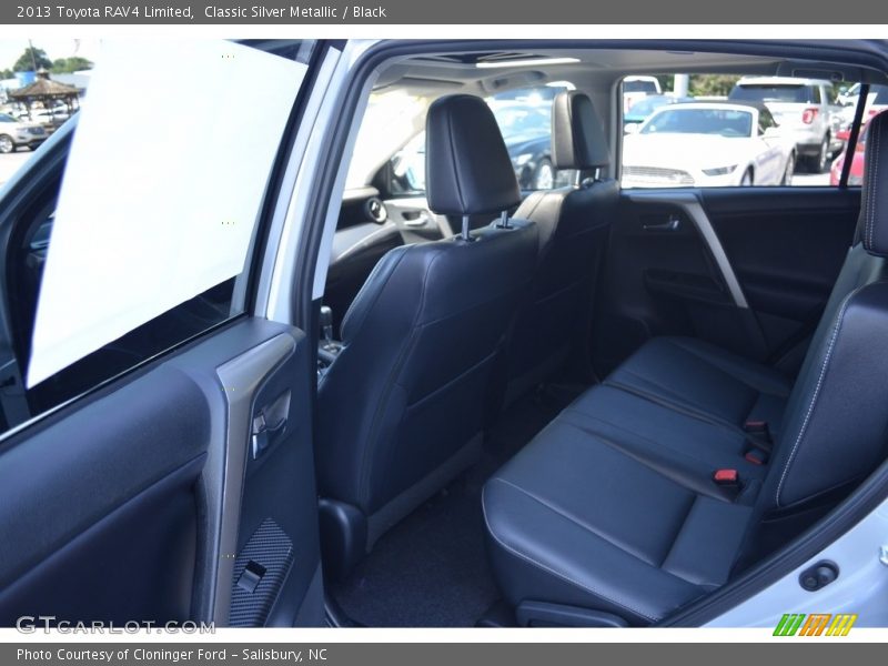 Classic Silver Metallic / Black 2013 Toyota RAV4 Limited