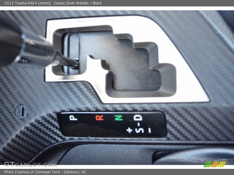 Classic Silver Metallic / Black 2013 Toyota RAV4 Limited