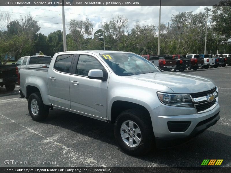 Front 3/4 View of 2017 Colorado WT Crew Cab