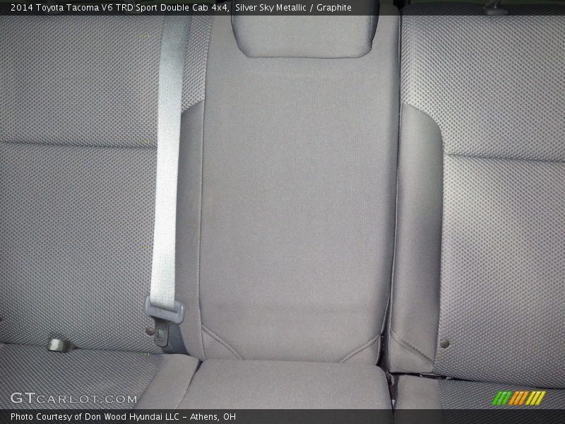 Silver Sky Metallic / Graphite 2014 Toyota Tacoma V6 TRD Sport Double Cab 4x4