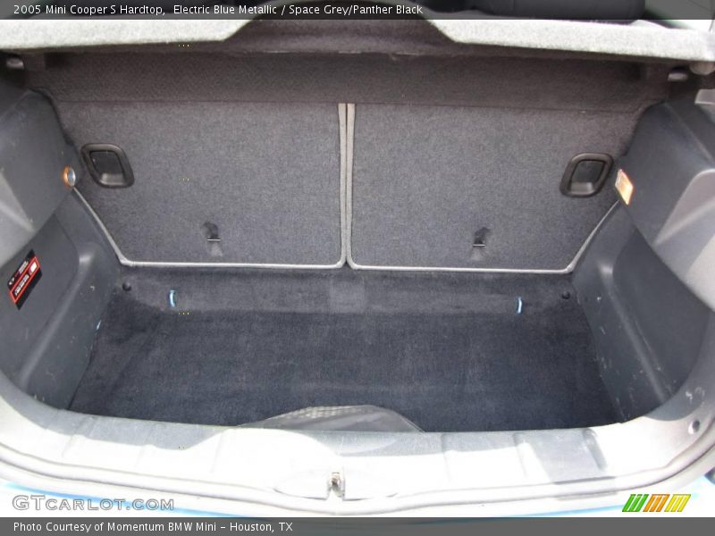 Electric Blue Metallic / Space Grey/Panther Black 2005 Mini Cooper S Hardtop