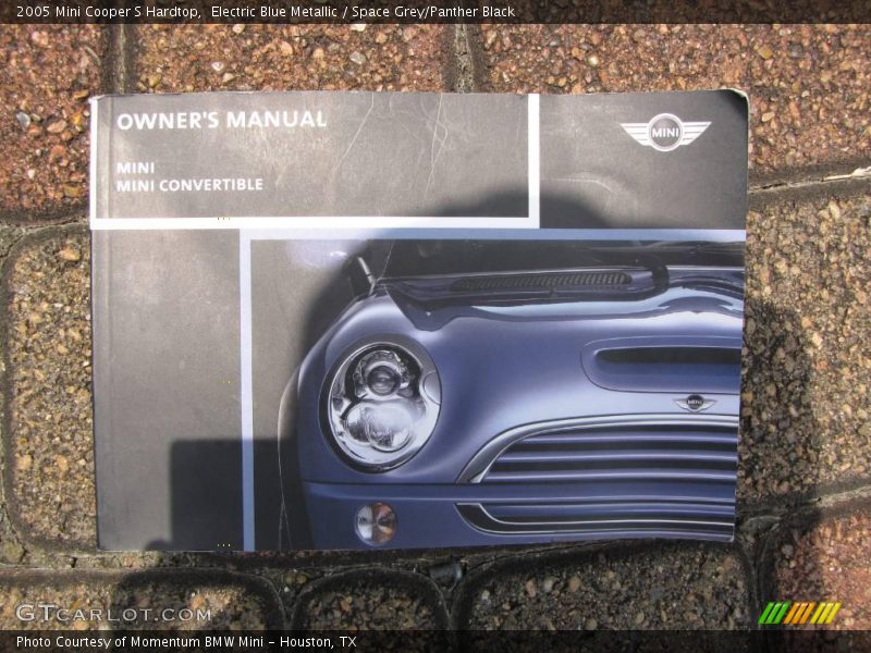 Electric Blue Metallic / Space Grey/Panther Black 2005 Mini Cooper S Hardtop