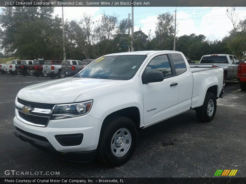 Front 3/4 View of 2017 Colorado WT Extended Cab