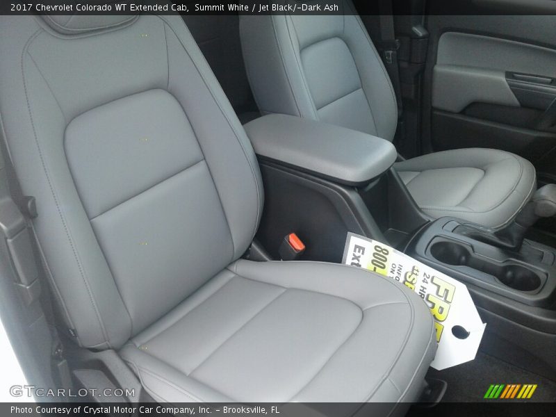 Front Seat of 2017 Colorado WT Extended Cab