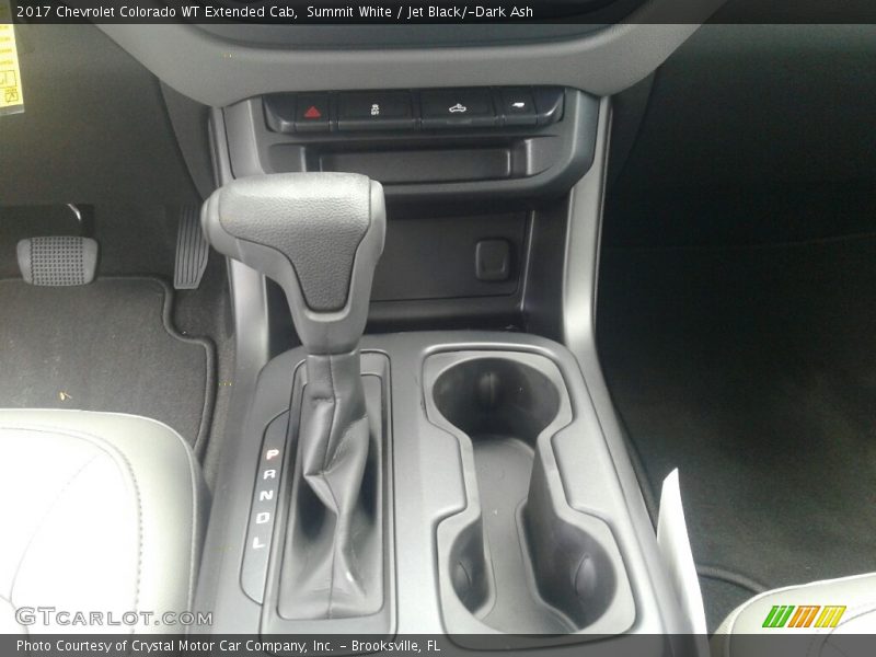  2017 Colorado WT Extended Cab 8 Speed Automatic Shifter