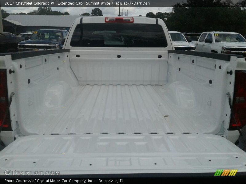  2017 Colorado WT Extended Cab Trunk