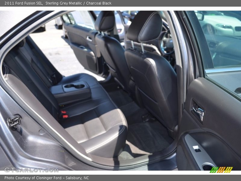 Sterling Grey Metallic / Charcoal Black 2011 Ford Fusion SEL