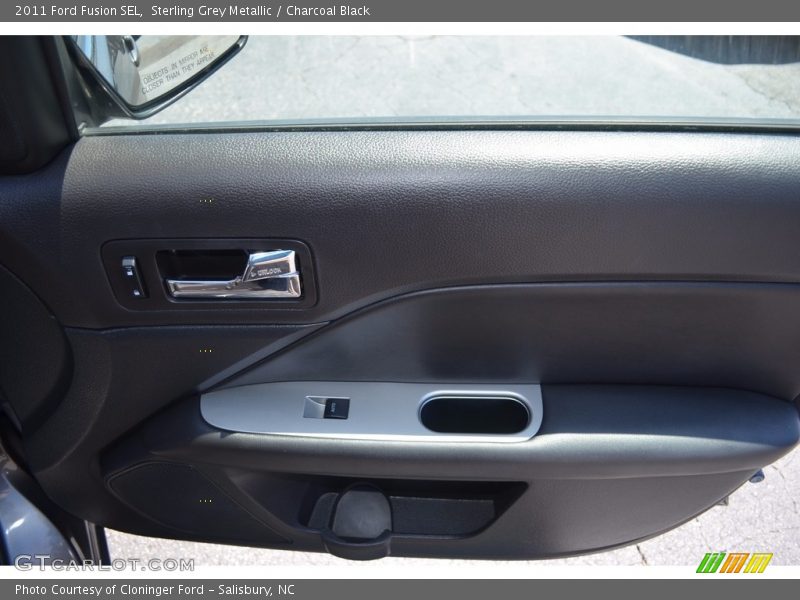 Sterling Grey Metallic / Charcoal Black 2011 Ford Fusion SEL