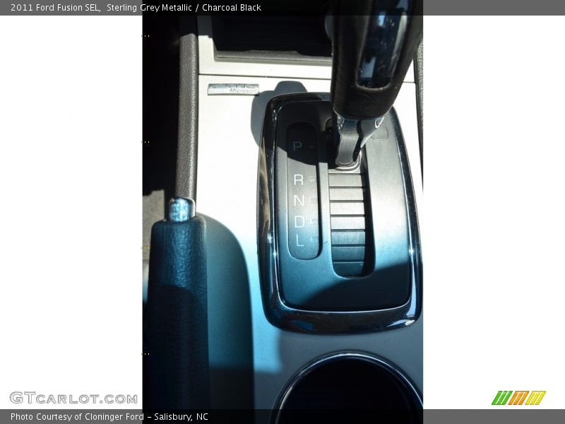 Sterling Grey Metallic / Charcoal Black 2011 Ford Fusion SEL
