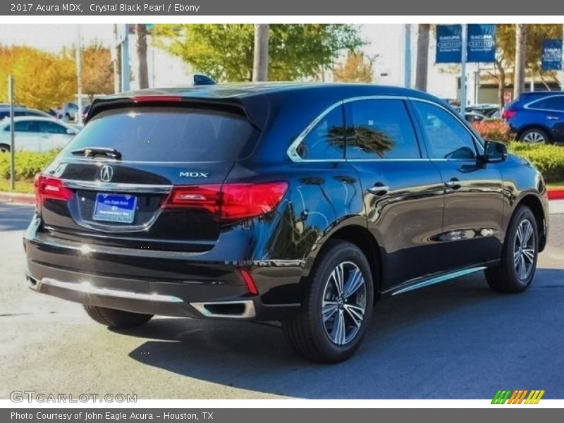 Crystal Black Pearl / Ebony 2017 Acura MDX