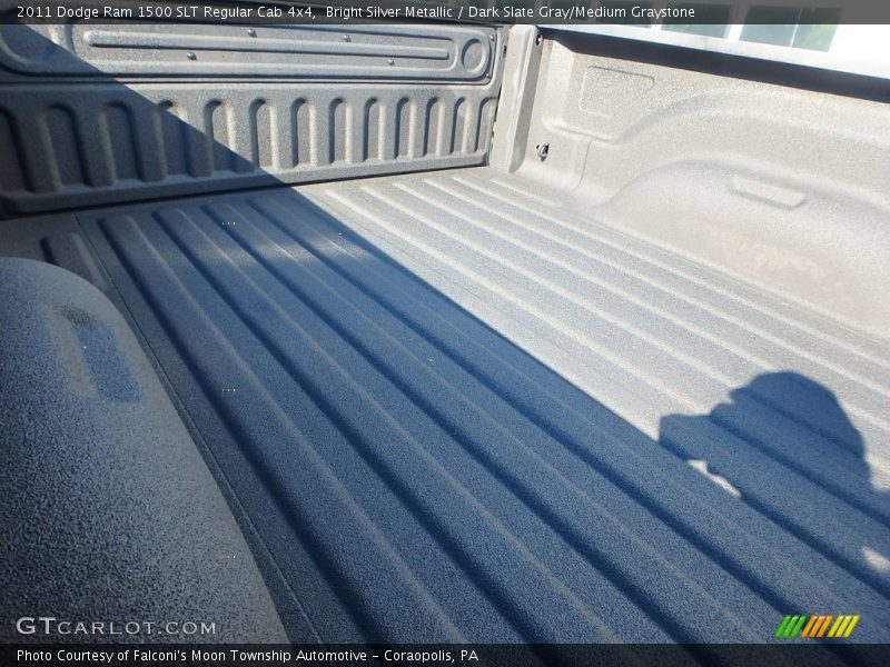 Bright Silver Metallic / Dark Slate Gray/Medium Graystone 2011 Dodge Ram 1500 SLT Regular Cab 4x4