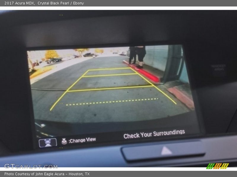 Crystal Black Pearl / Ebony 2017 Acura MDX