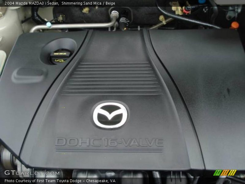 Shimmering Sand Mica / Beige 2004 Mazda MAZDA3 i Sedan