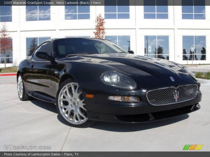 Nero Carbonio (Black) / Nero 2005 Maserati GranSport Coupe