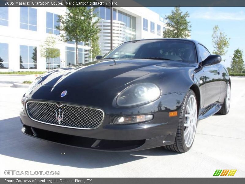 Nero Carbonio (Black) / Nero 2005 Maserati GranSport Coupe