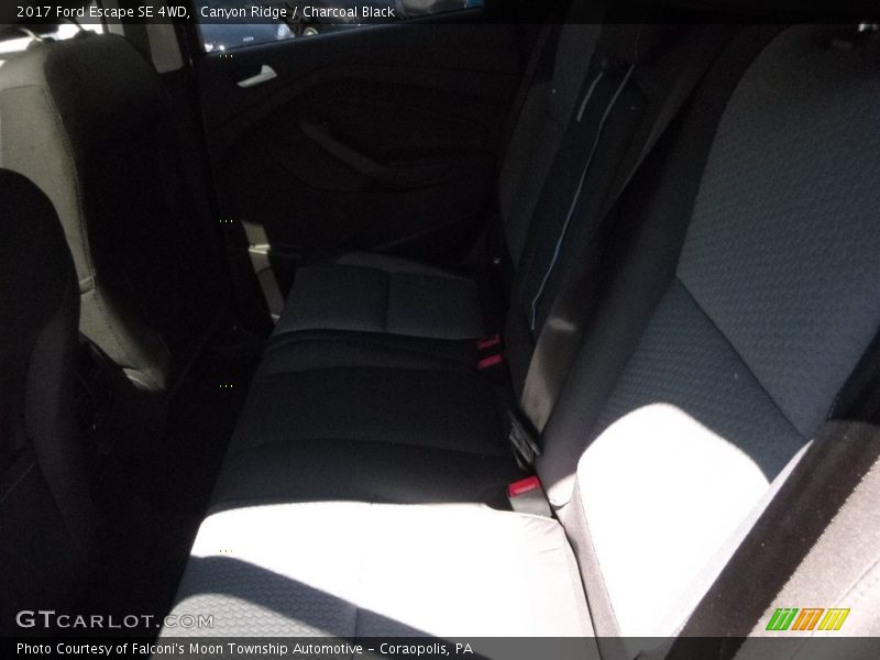 Canyon Ridge / Charcoal Black 2017 Ford Escape SE 4WD