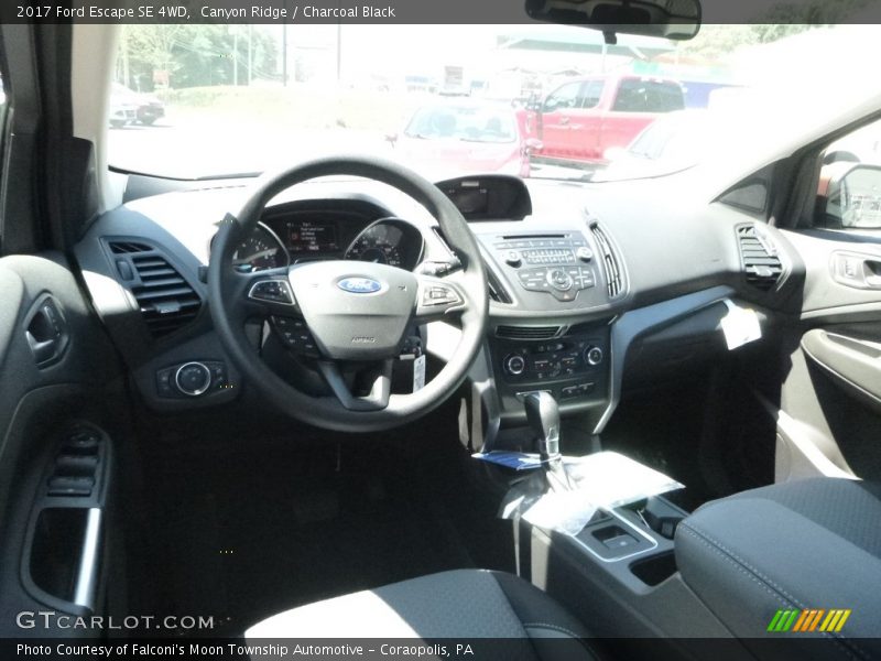 Canyon Ridge / Charcoal Black 2017 Ford Escape SE 4WD