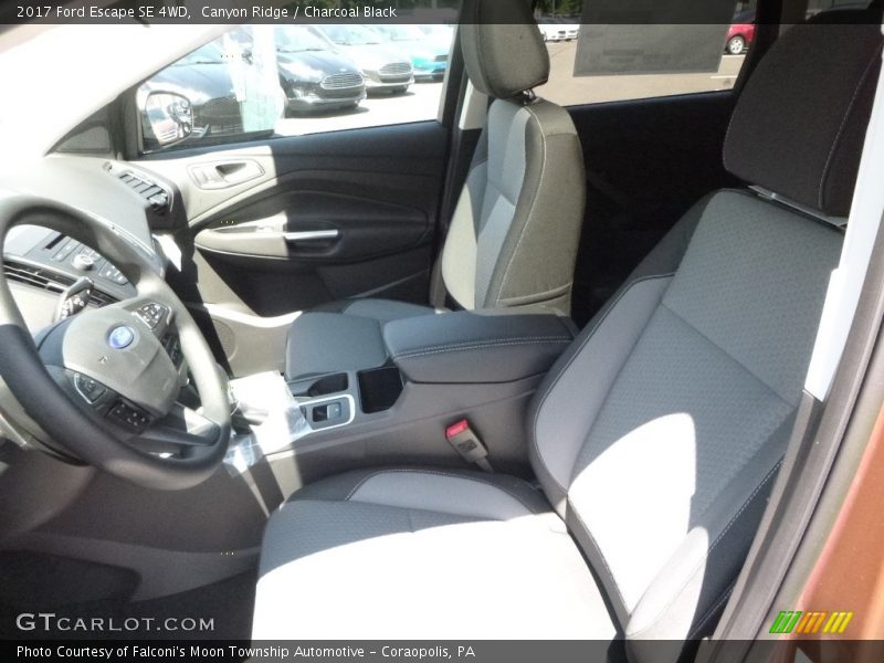 Canyon Ridge / Charcoal Black 2017 Ford Escape SE 4WD