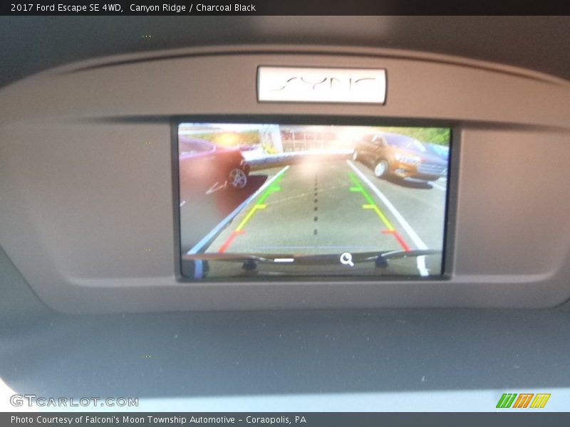 Canyon Ridge / Charcoal Black 2017 Ford Escape SE 4WD