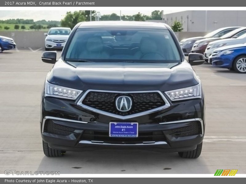 Crystal Black Pearl / Parchment 2017 Acura MDX