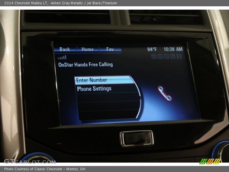 Ashen Gray Metallic / Jet Black/Titanium 2014 Chevrolet Malibu LT
