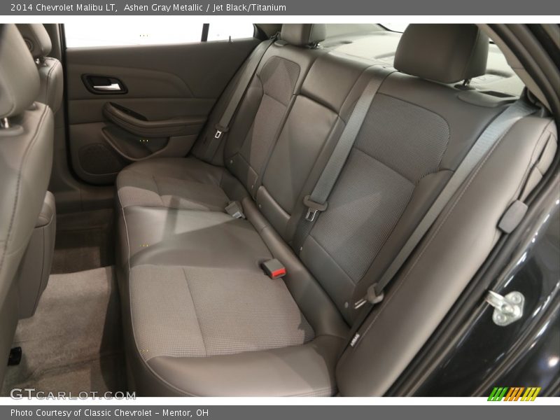 Ashen Gray Metallic / Jet Black/Titanium 2014 Chevrolet Malibu LT